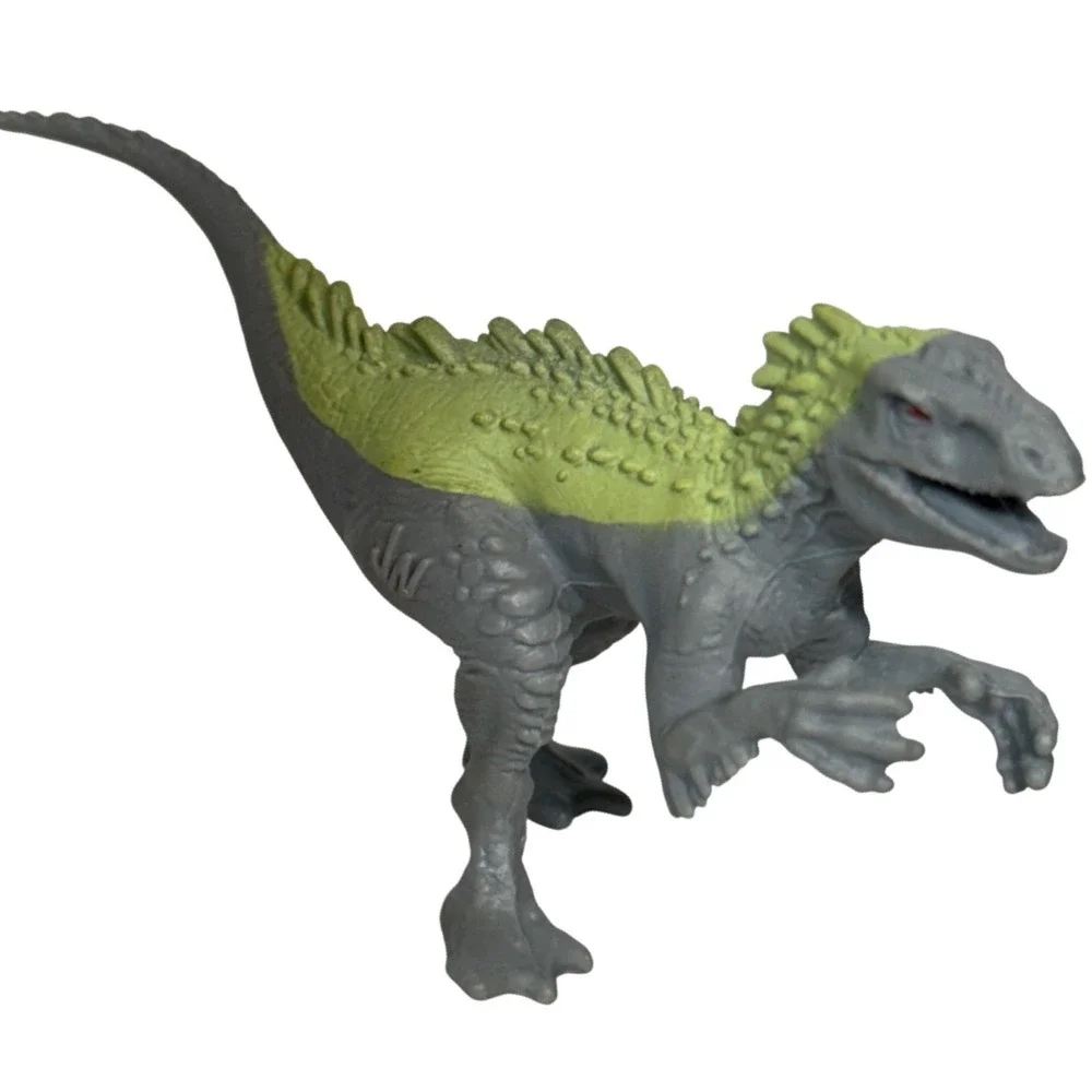 Jurassic World Dinosaur Mini Figures 4pc Set‎ T-Rex Stegosaurus Indominus Rex